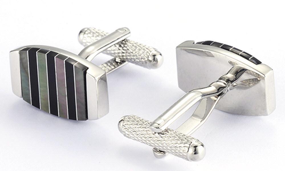 Black Pearl Cufflinks
