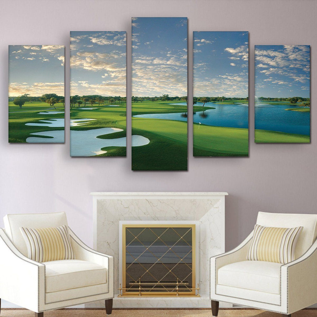 Blue Monster Hole 18