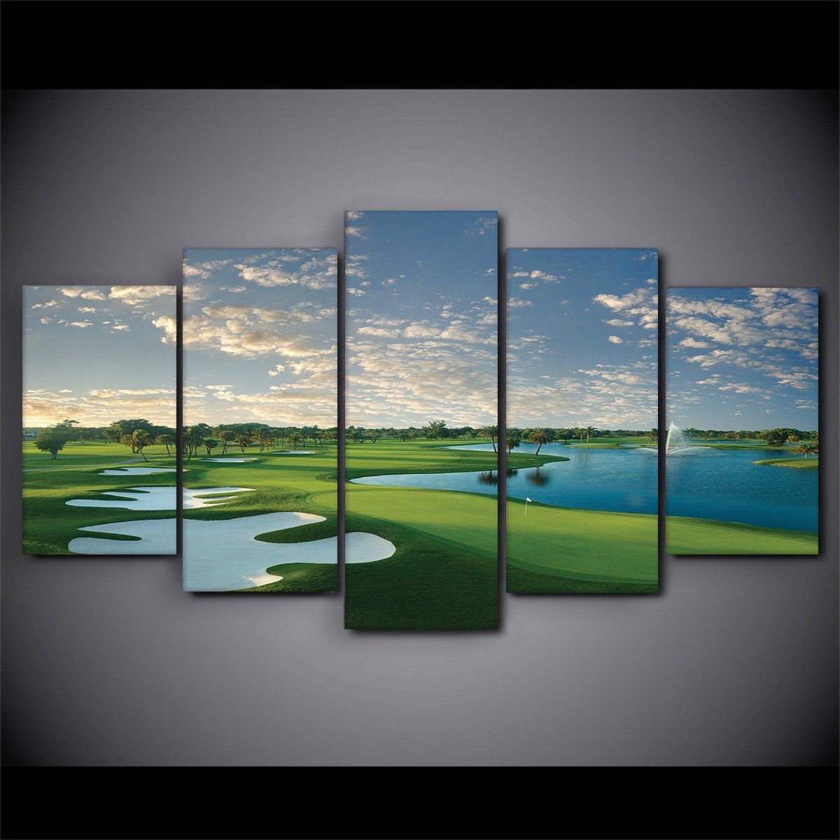 Blue Monster Hole 18