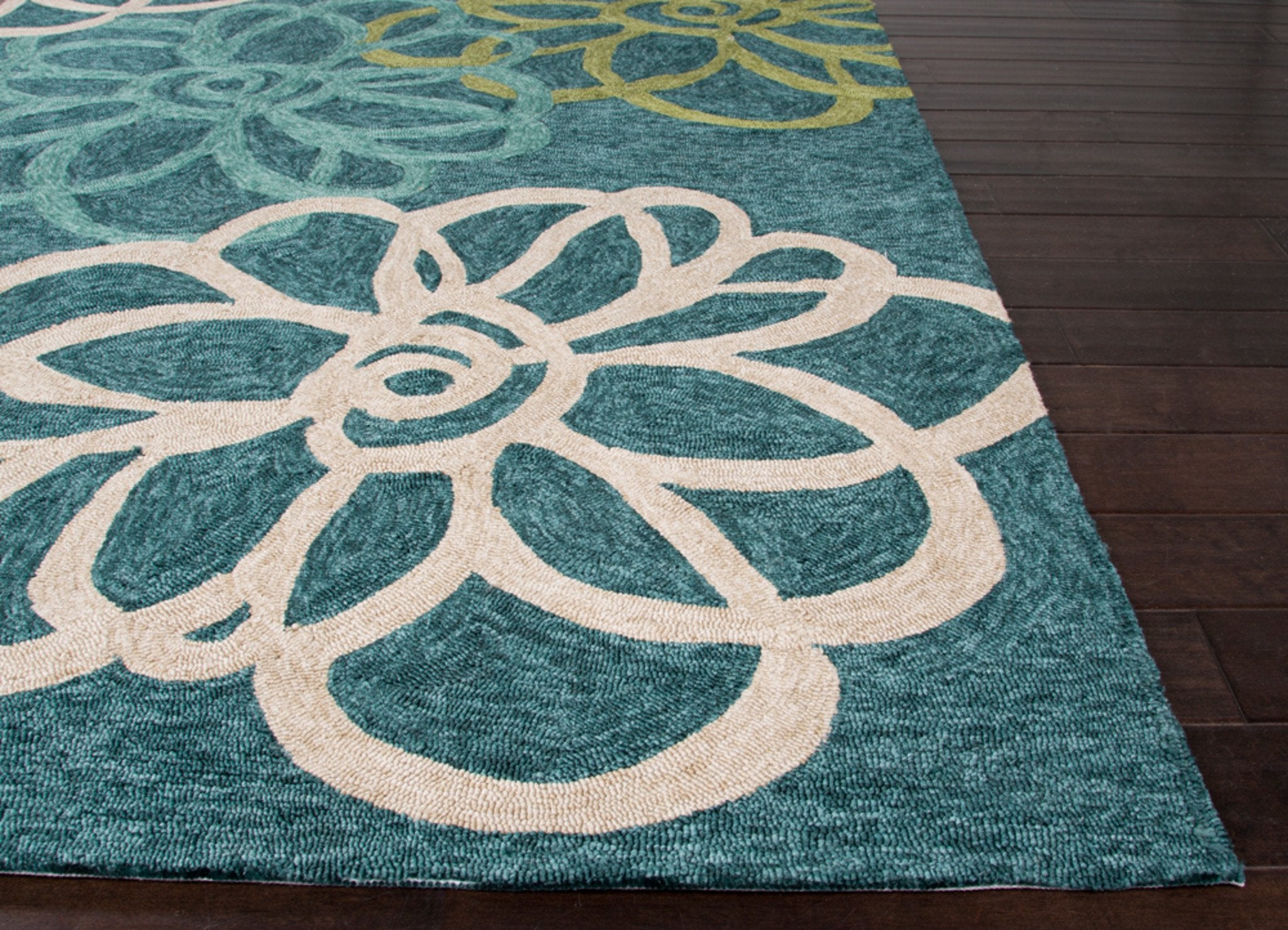 Blossomed Foliage/Porcelain Green