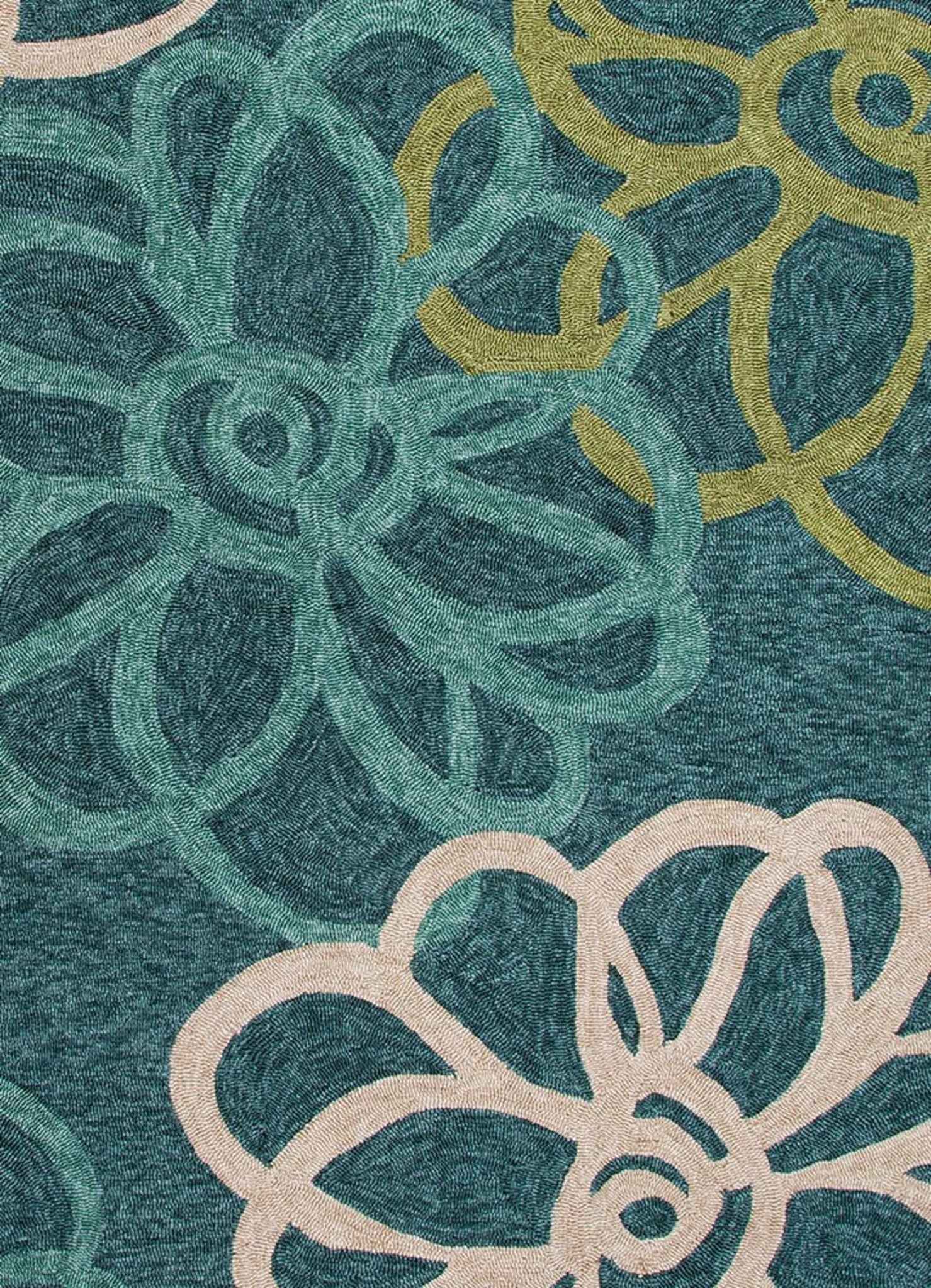 Blossomed Foliage/Porcelain Green