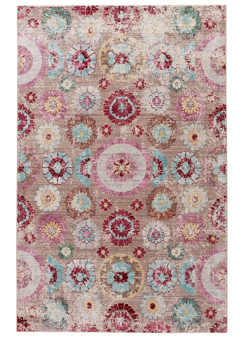 Sedna Macaroon/Aqua Haze