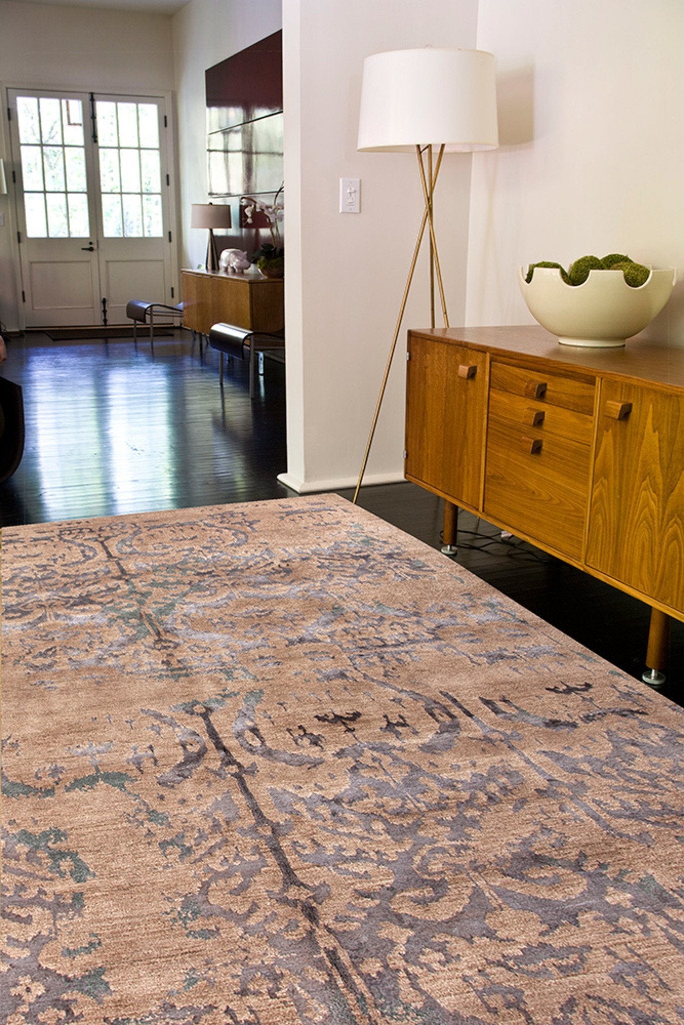 Antique Monsoon Mojave Desert/Folkstone Gray