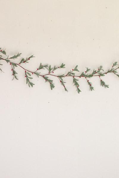 Artificial Mistletoe Garland