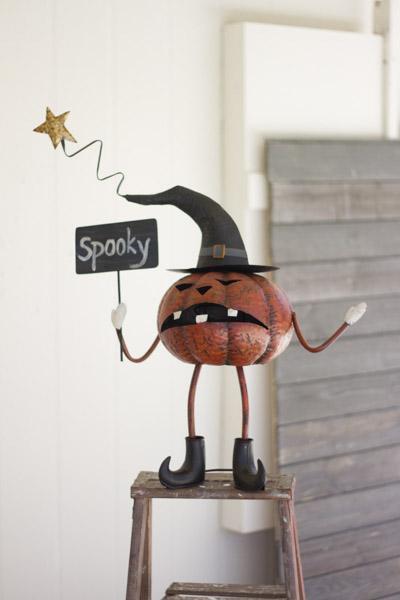 Spooky Jack O Lantern