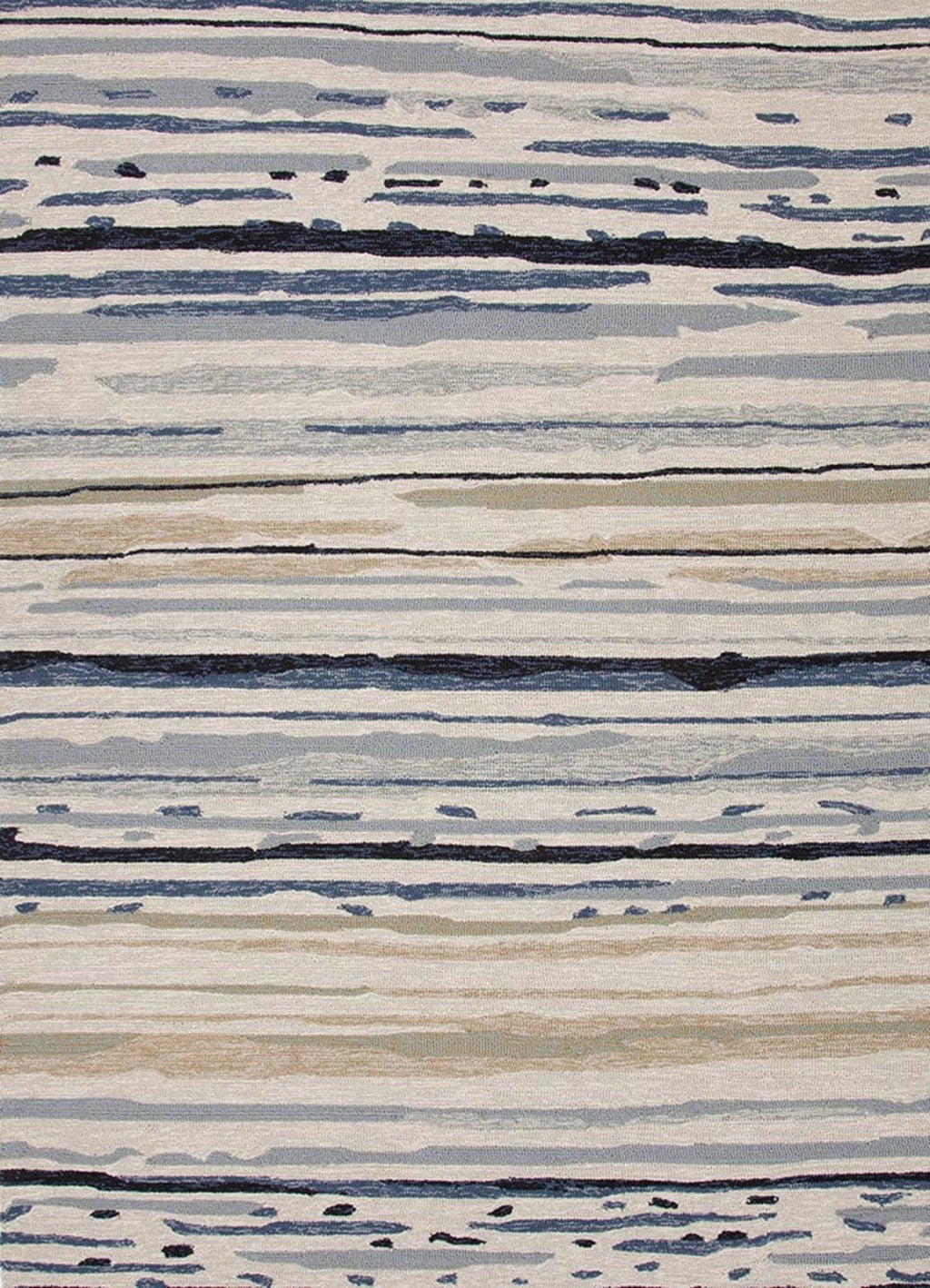 Sketchy Lines Silver Green/Ensign Blue