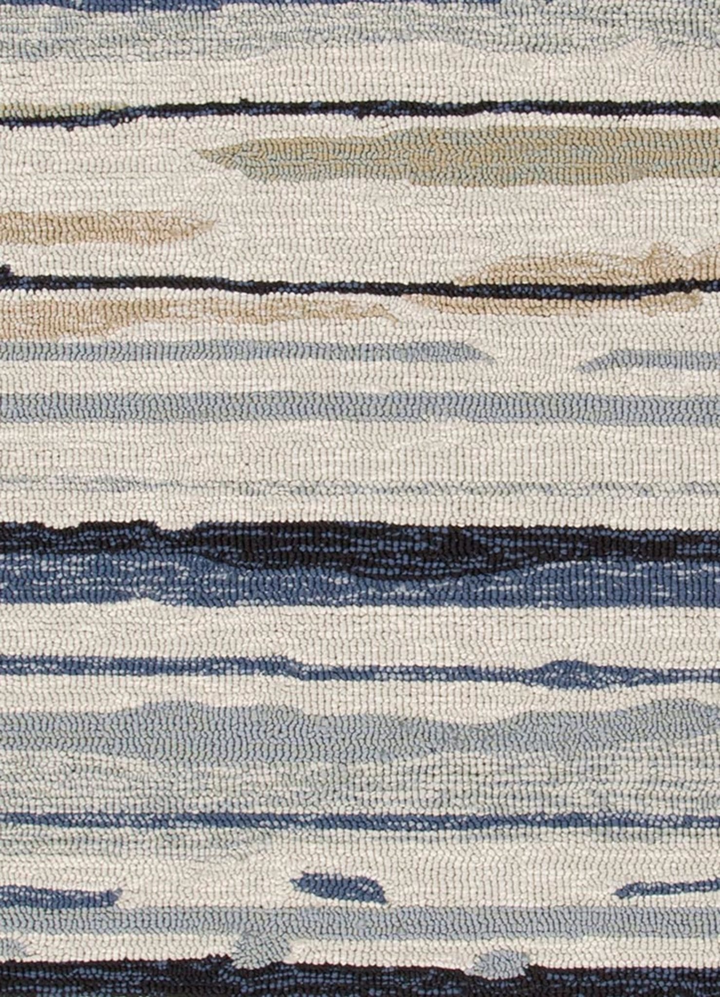 Sketchy Lines Silver Green/Ensign Blue