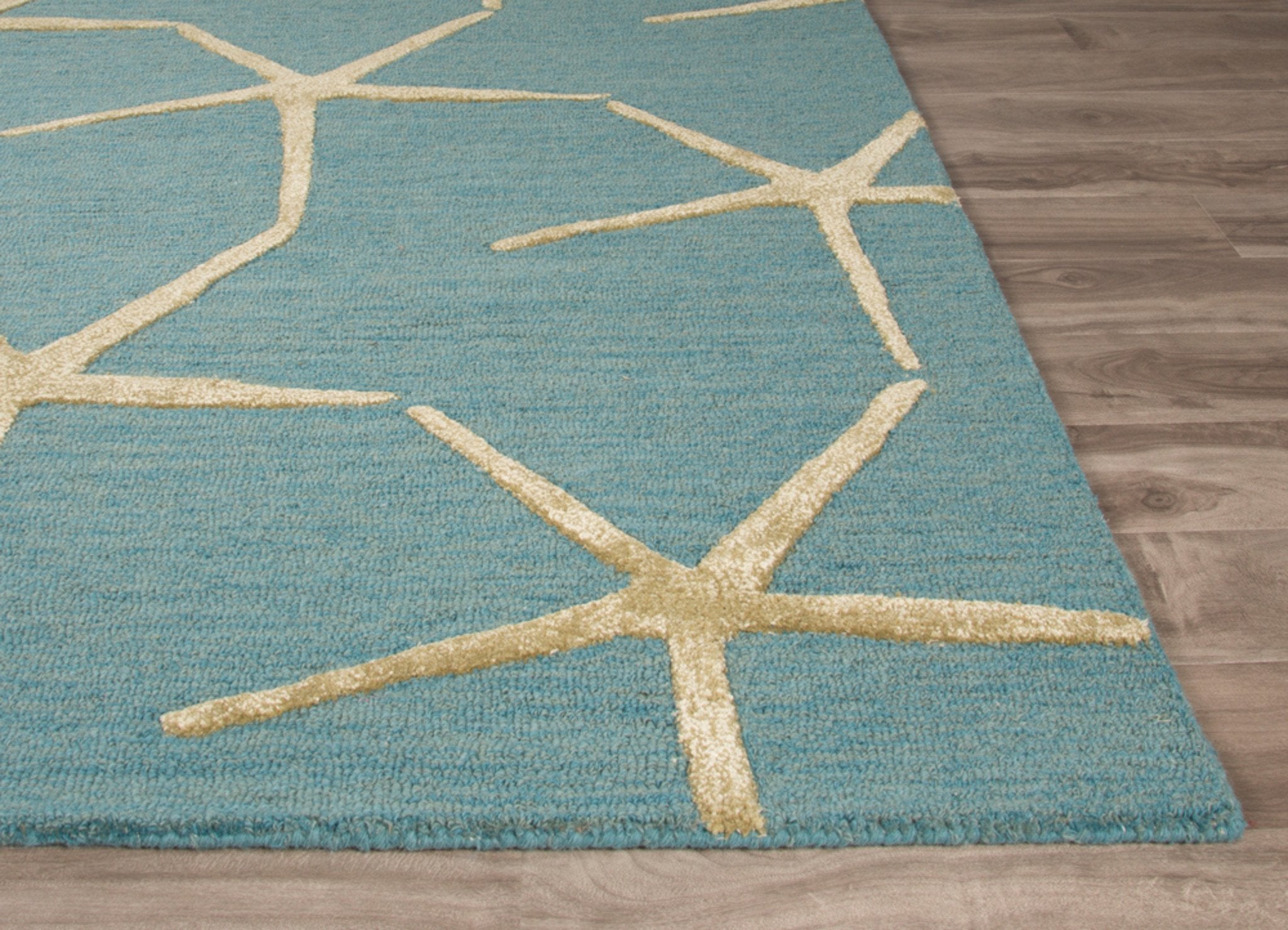 Starfishing Mineral Blue/ecru Olive