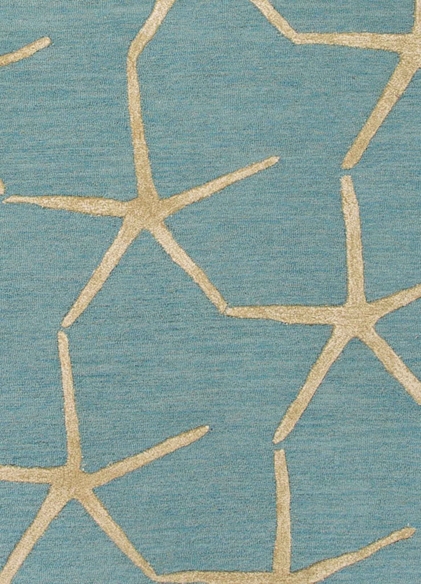 Starfishing Mineral Blue/ecru Olive