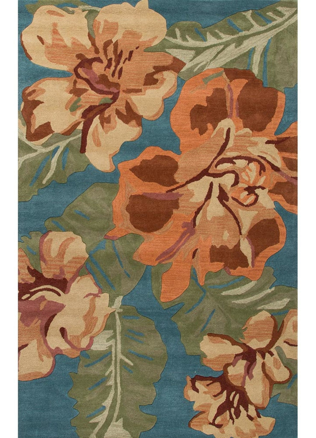 Spencer Storm Blue/Apricot Buff