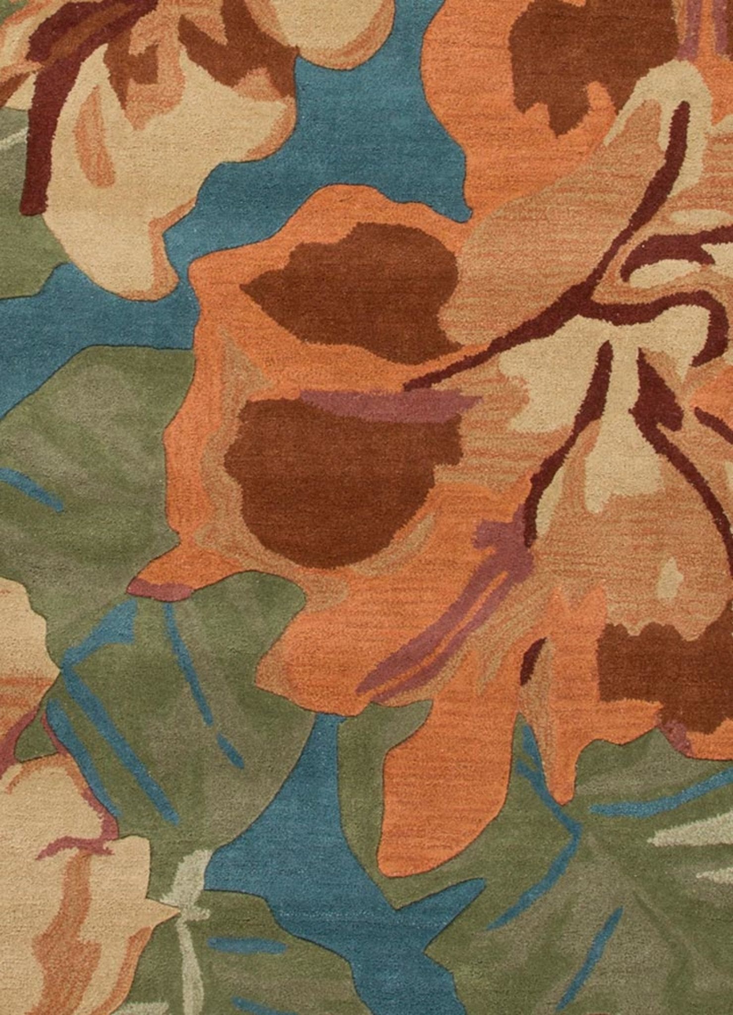 Spencer Storm Blue/Apricot Buff