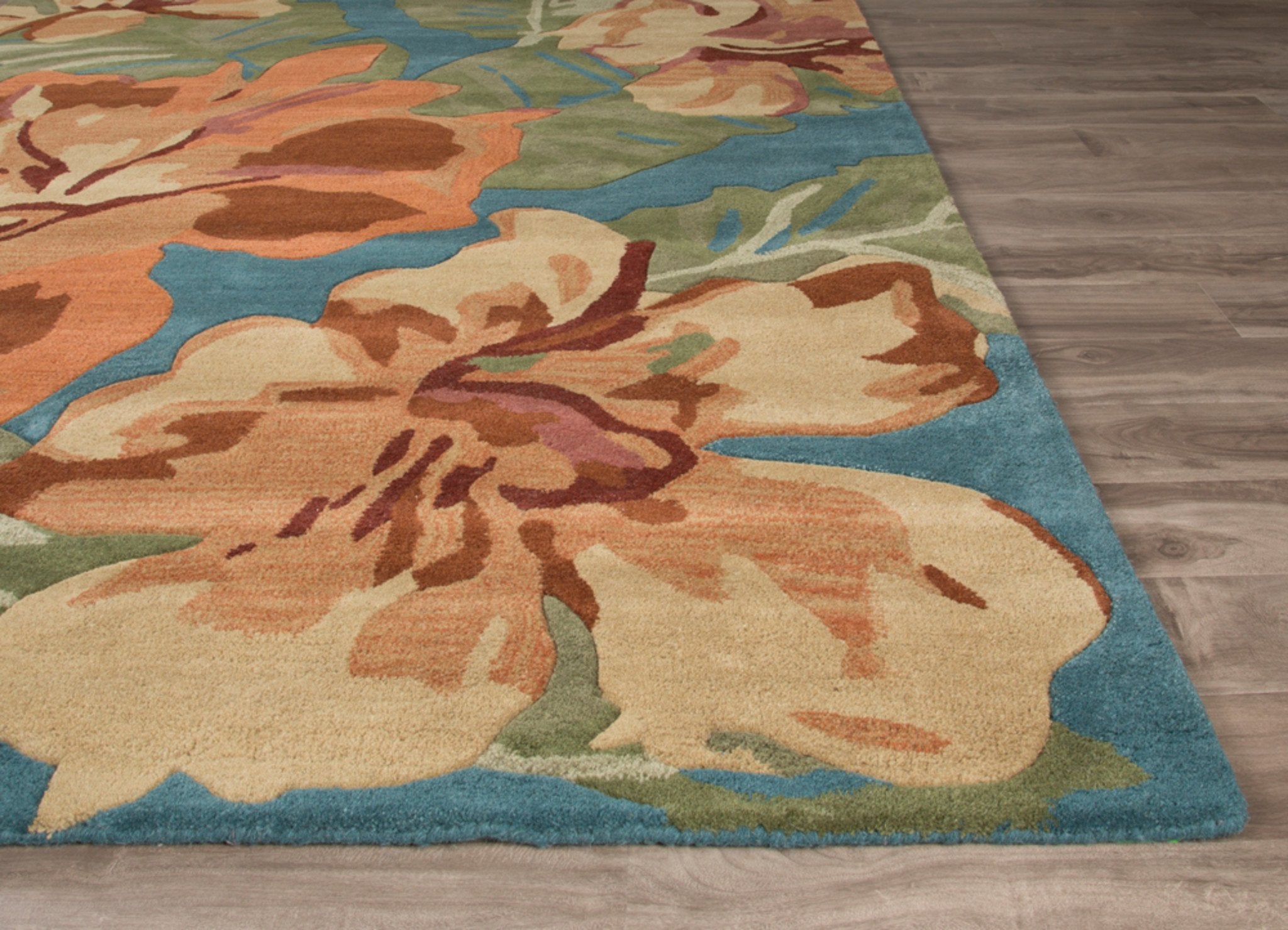 Spencer Storm Blue/Apricot Buff