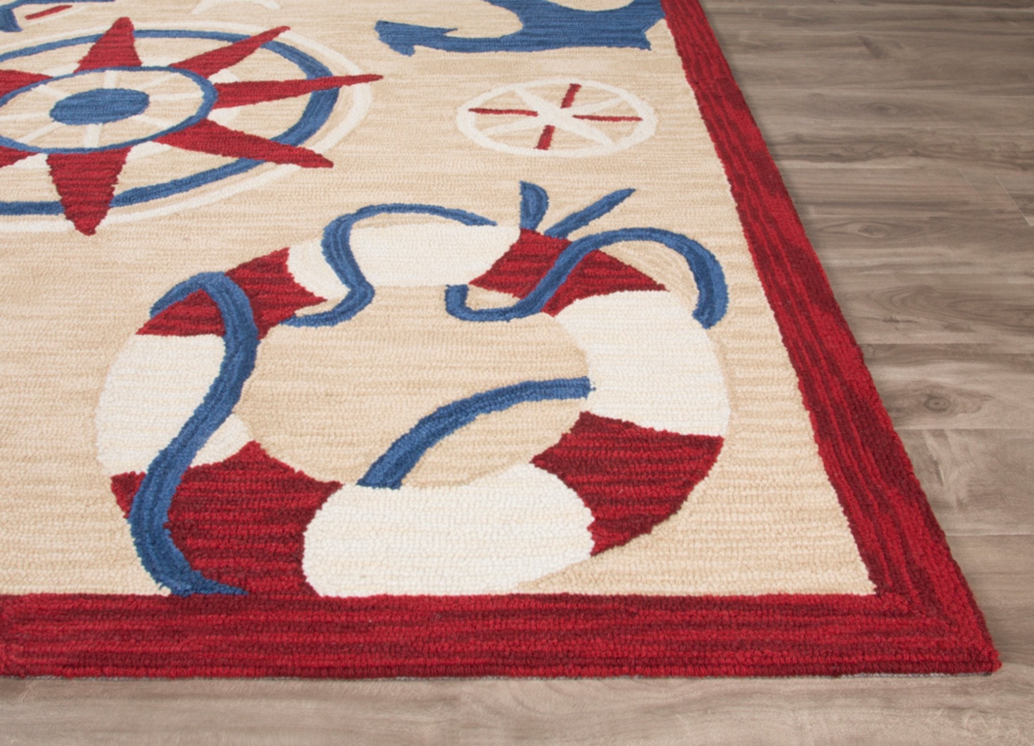 Admiral Almond Buff/Dark Blue