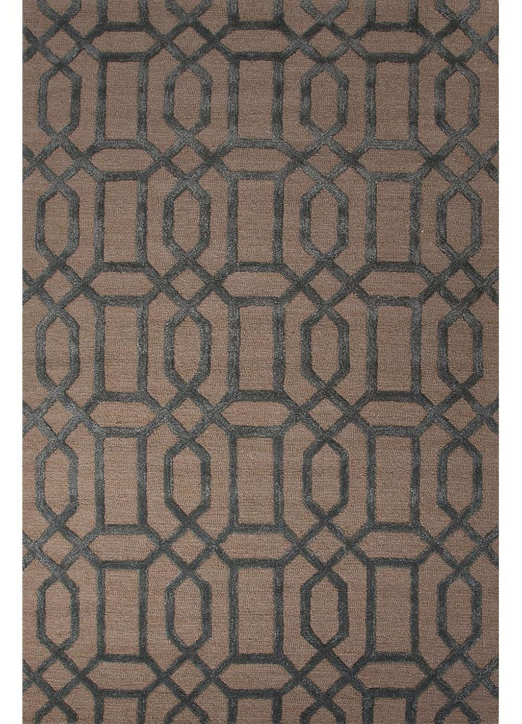 Bellevue Oatmeal/Smoke Blue