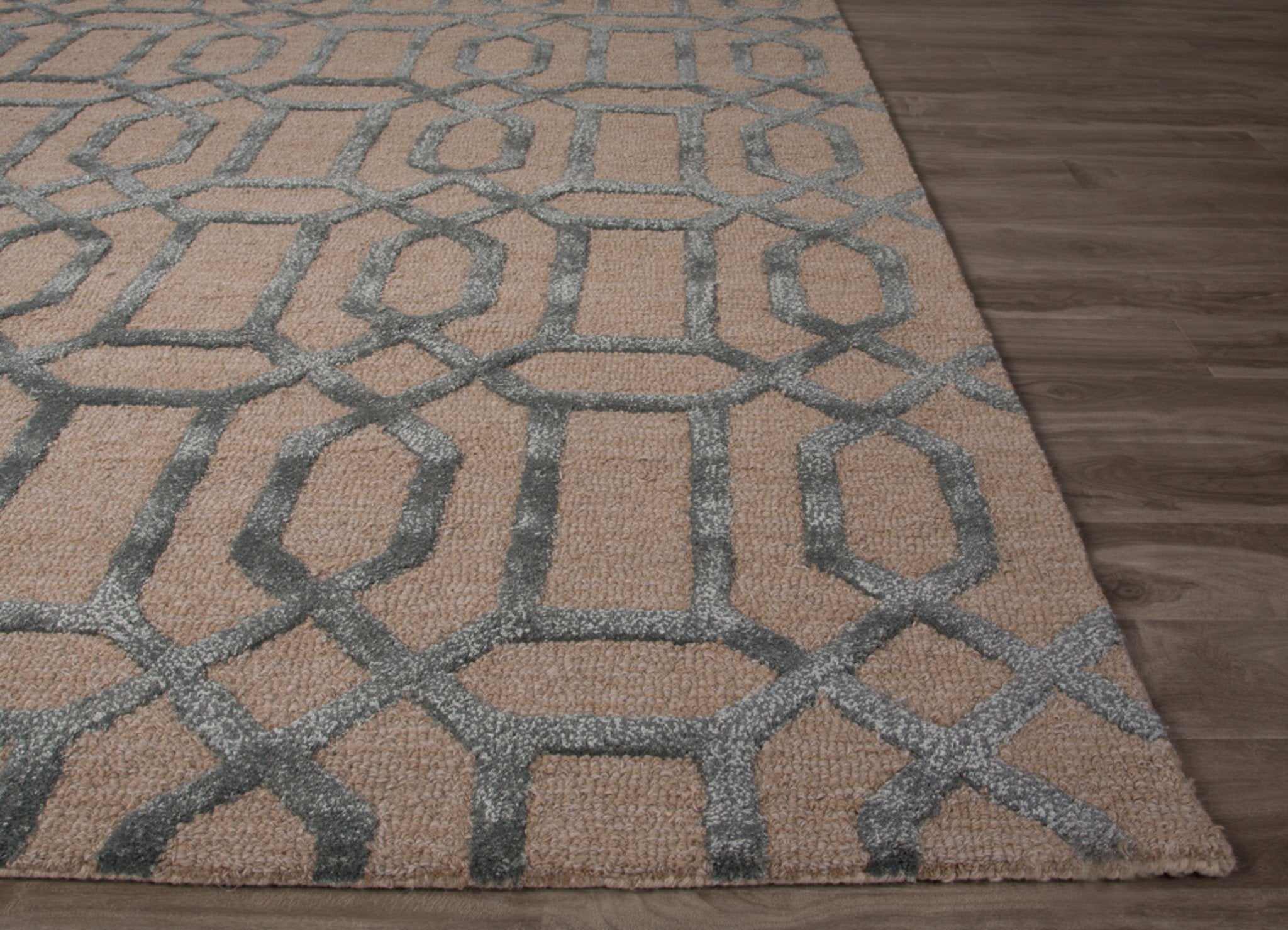 Bellevue Oatmeal/Smoke Blue