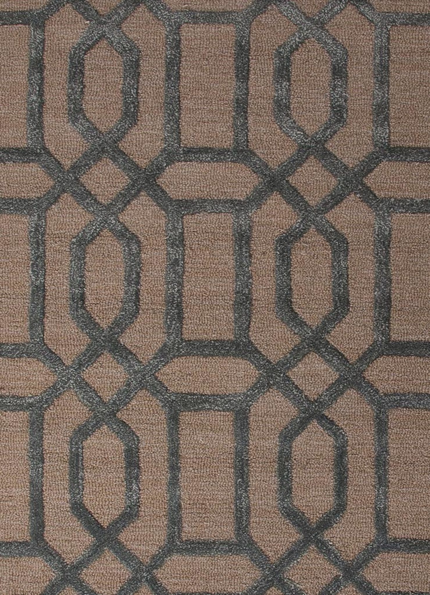 Bellevue Oatmeal/Smoke Blue