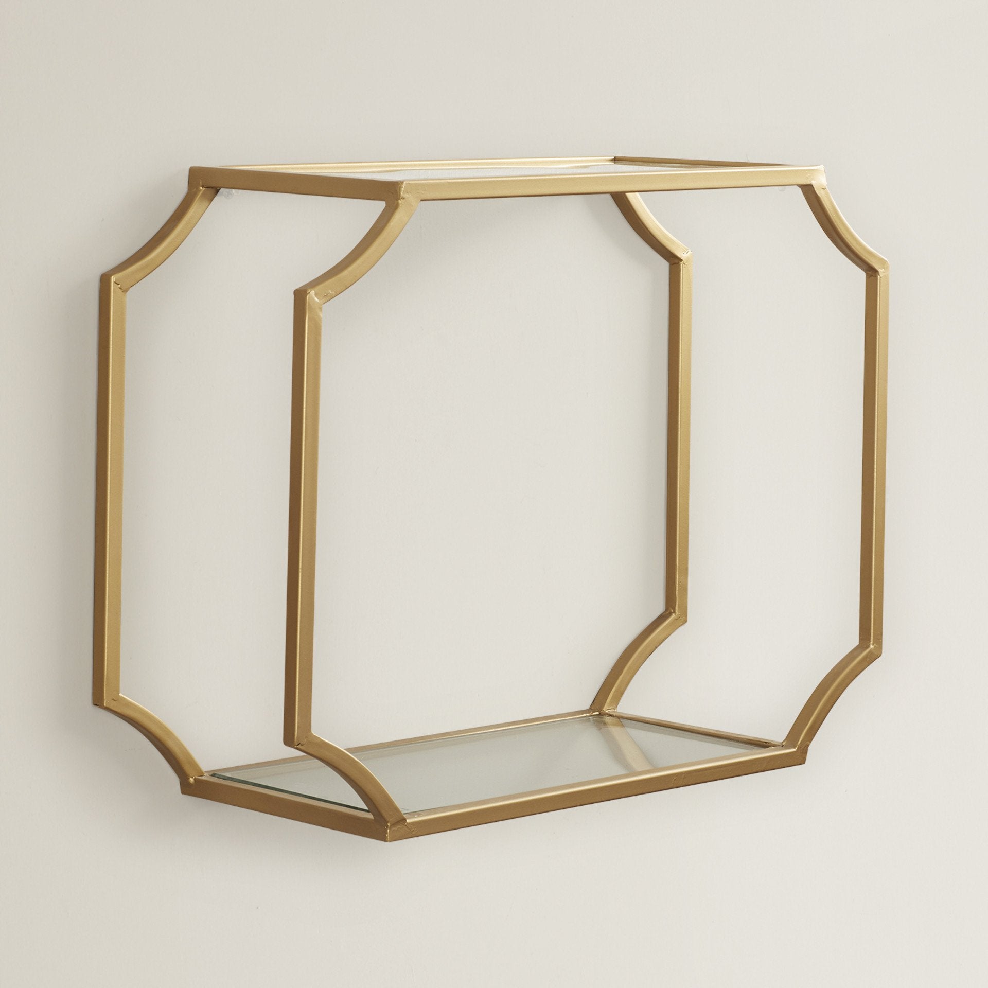 A&B Home City Chic Wall Shelf 