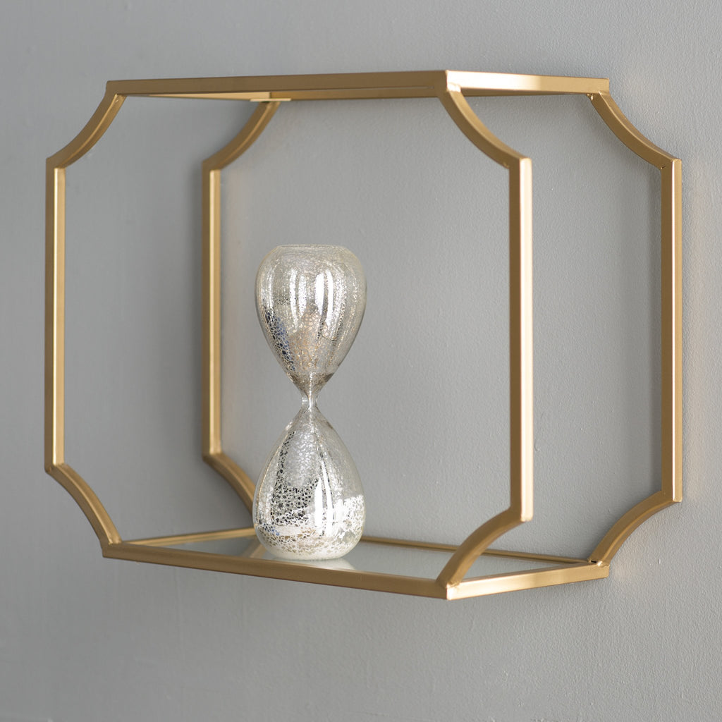 A&B Home City Chic Wall Shelf 
