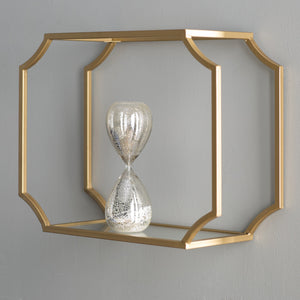 A&B Home City Chic Wall Shelf 