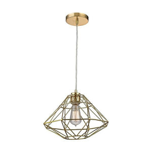 Sterling Industries Paradigm 1 Light Pendant Pendant Lamps, Sterling Industries, - Modish Store