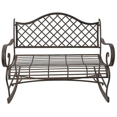 A&B Home Lillian Outdoor Bench