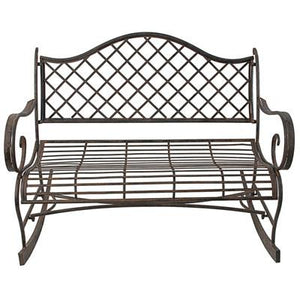 A&B Home Lillian Outdoor Bench
