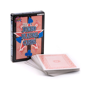 5 x 7 Jumbo Plastic Coated Playing Cards