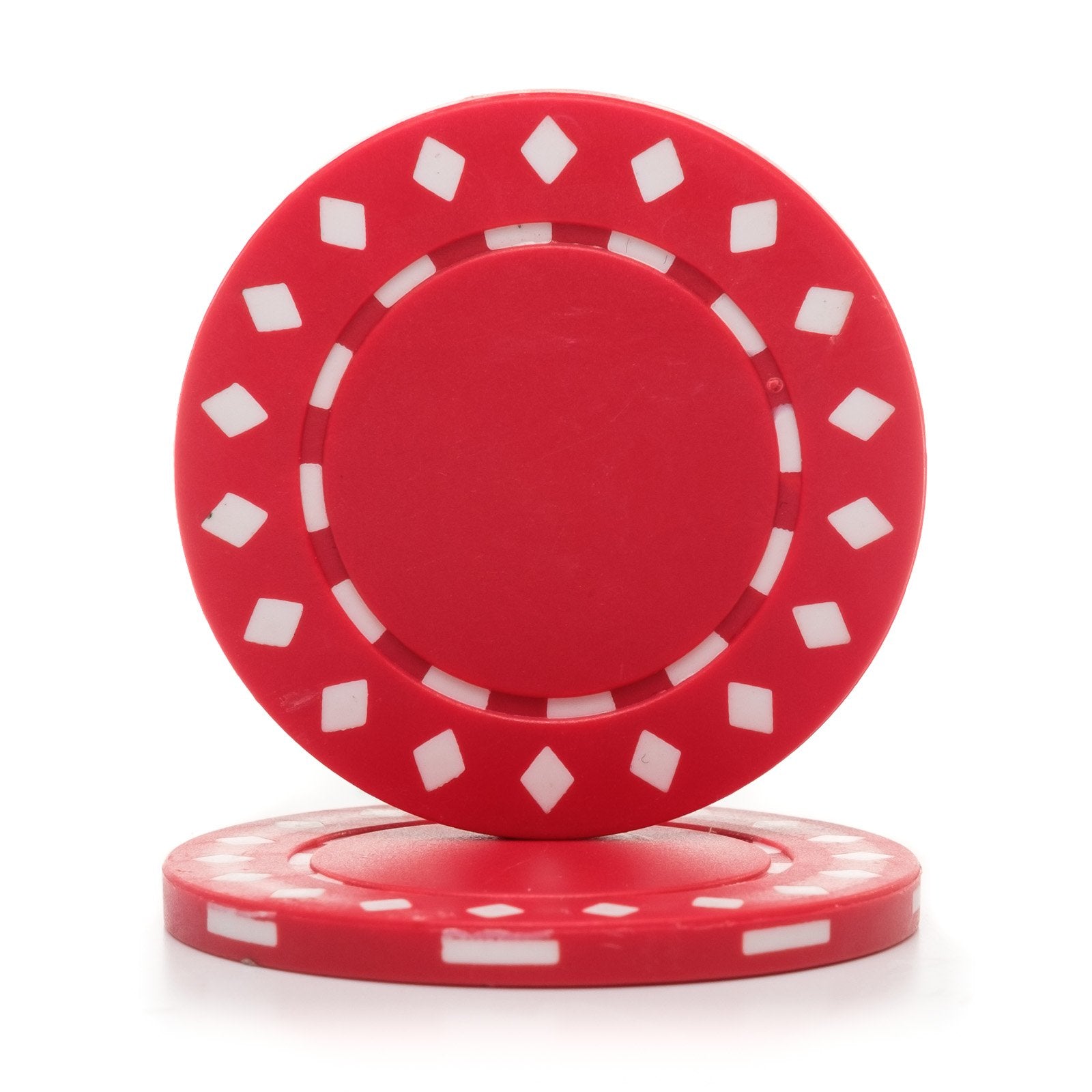 11.5 Gram Diamond Two-Tone Poker Chips (25/Pkg)
