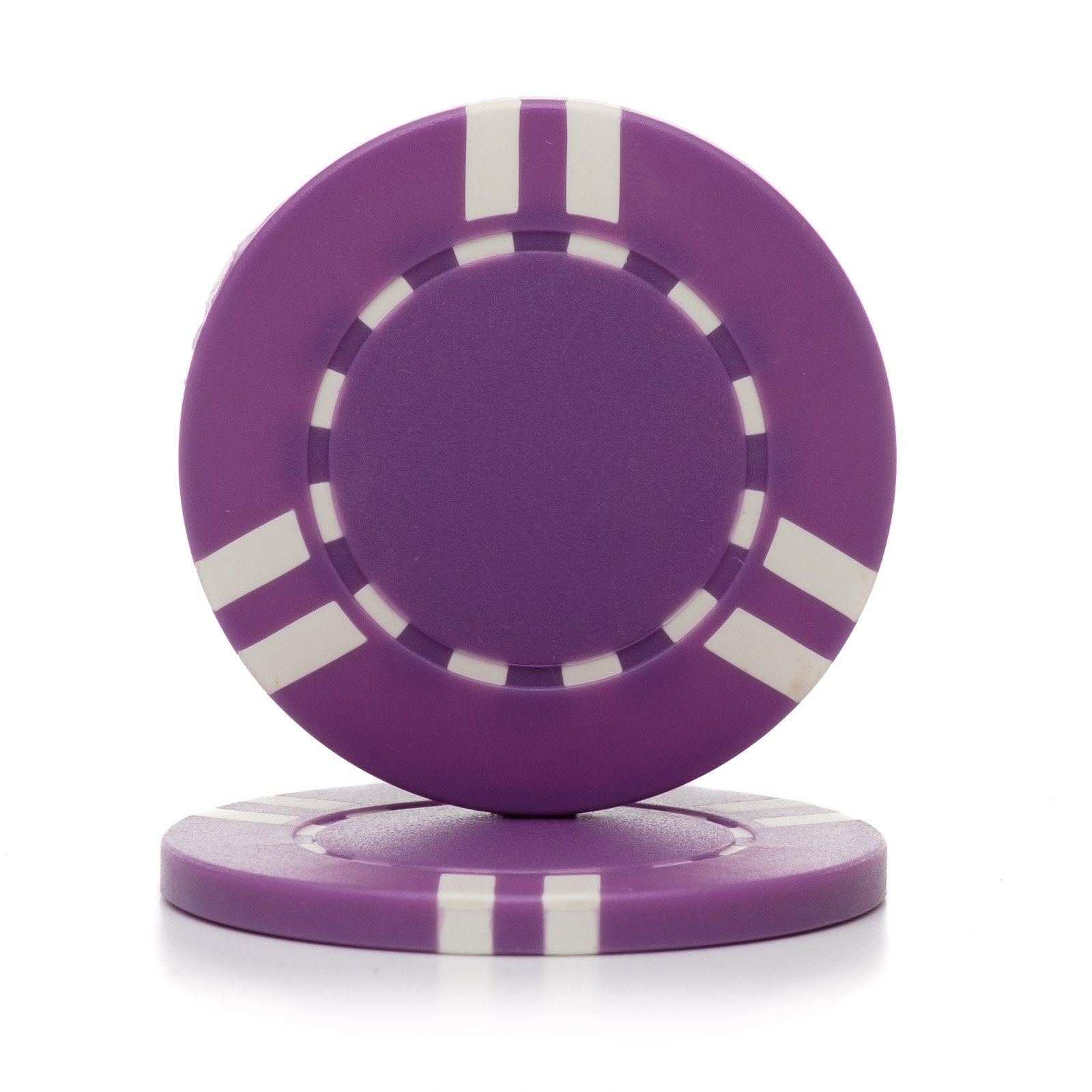 11.5 Gram 6 Stripe Poker Chips (25/Pkg)