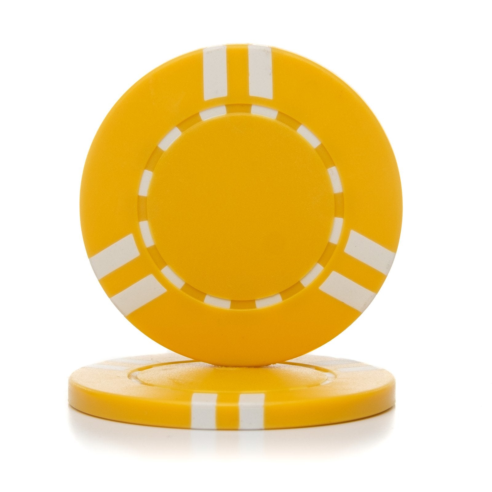 11.5 Gram 6 Stripe Poker Chips (25/Pkg)