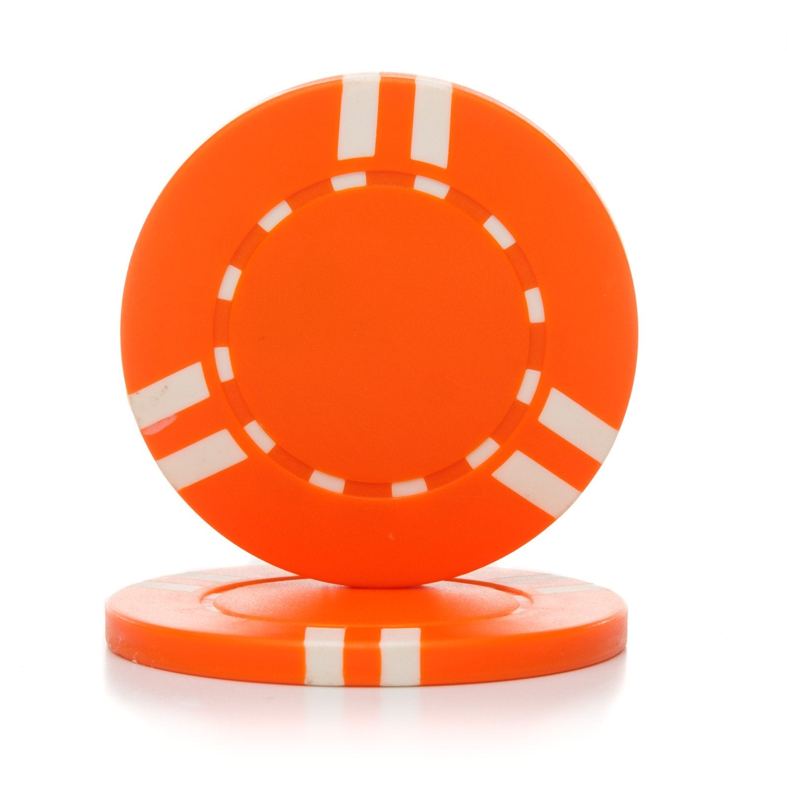 11.5 Gram 6 Stripe Poker Chips (25/Pkg)