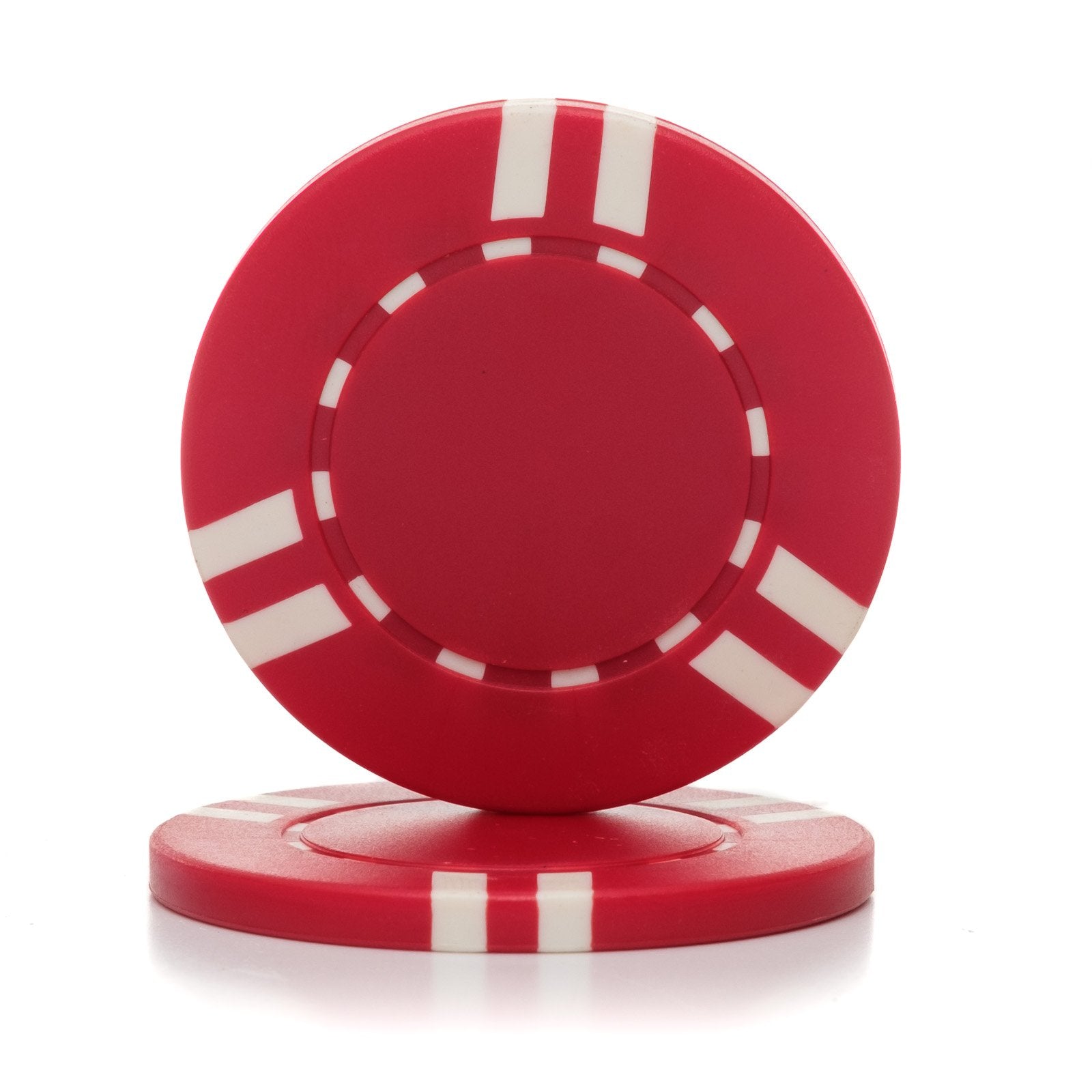 11.5 Gram 6 Stripe Poker Chips (25/Pkg)