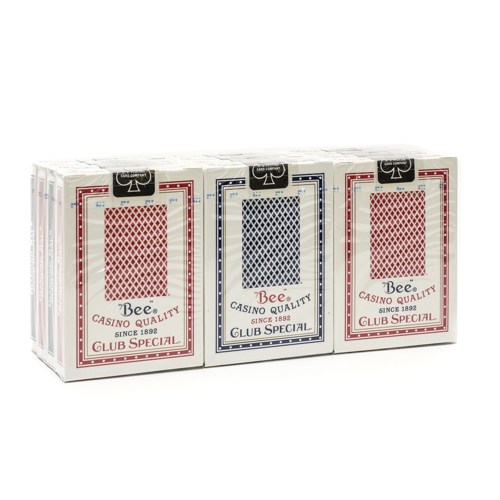 Bee 92 Club Special Standard Index Playing Cards (Per Dozen)