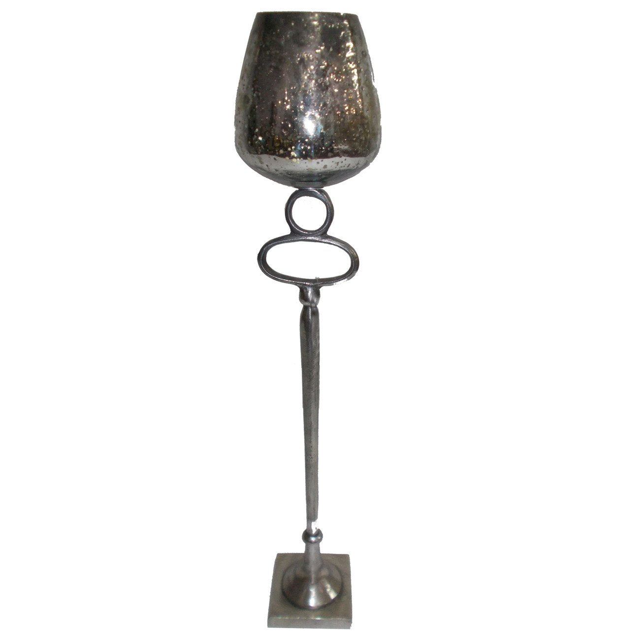 A&B Home Aluminum Votive Holder - Set Of 2