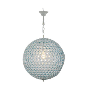 A&B Home 20" D Crystal Ball Chandelier