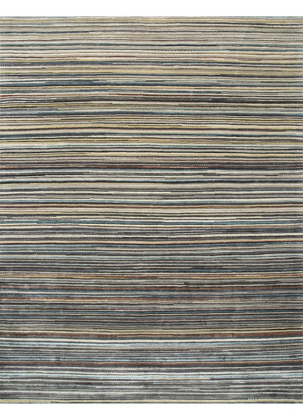 Strings Frost Gray/Bright Gold Rug