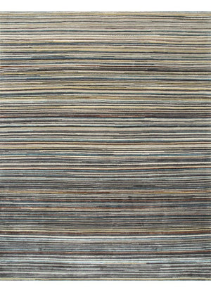 Strings Frost Gray/Bright Gold Rug