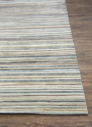 Strings Frost Gray/Bright Gold Rug