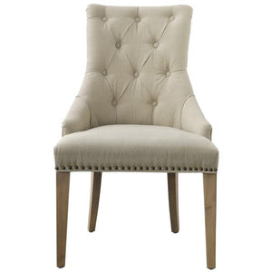 A&B Home Emery Tufted Back Accent Chair