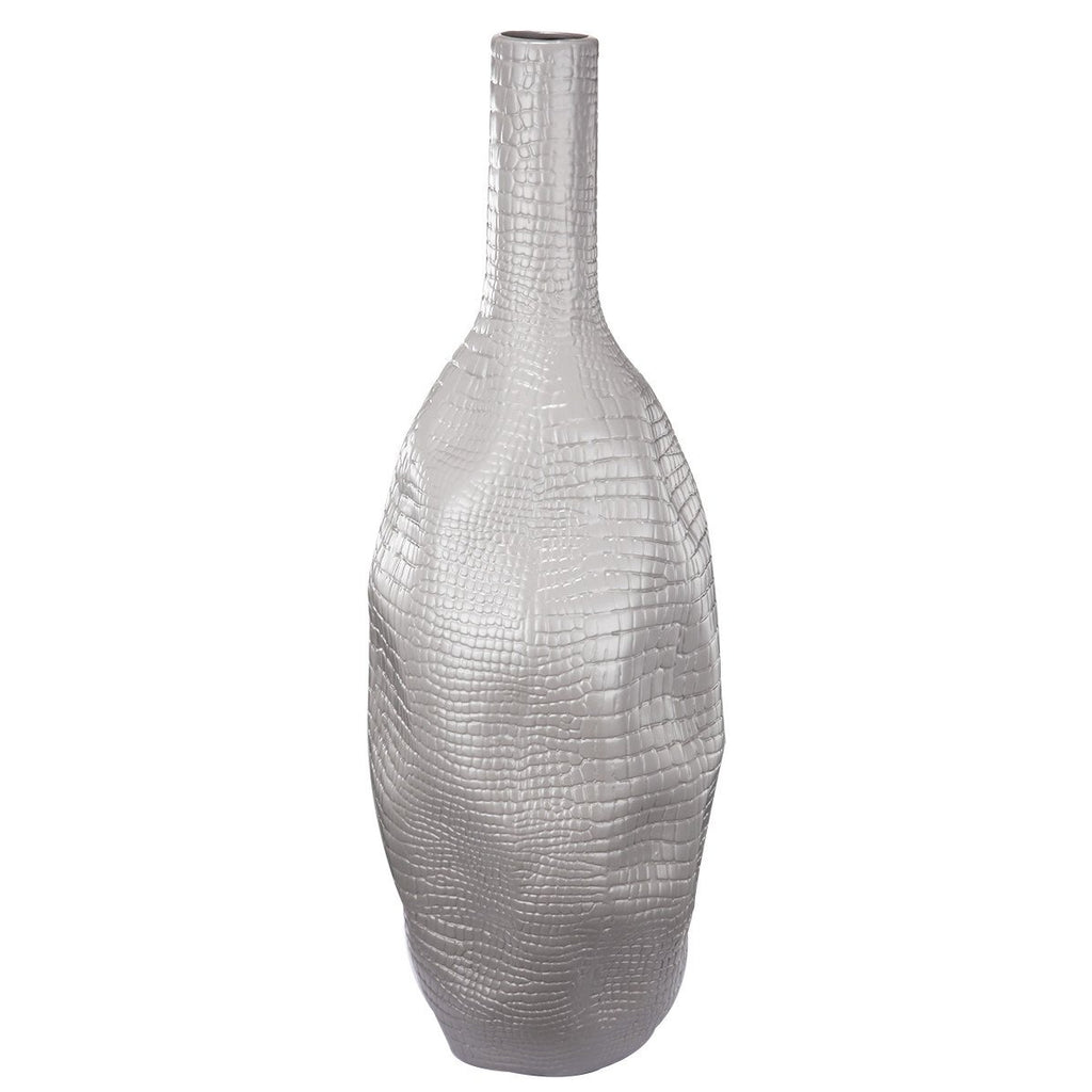 A&B Home Carnevali White Vase