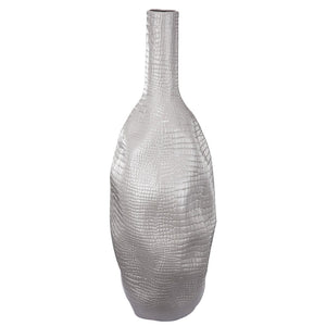 A&B Home Carnevali White Vase