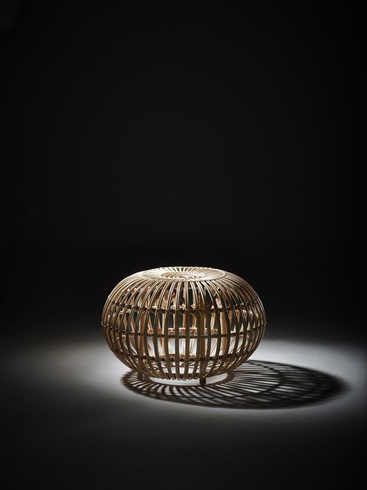 Sika Design Franco Albini Large Ottoman