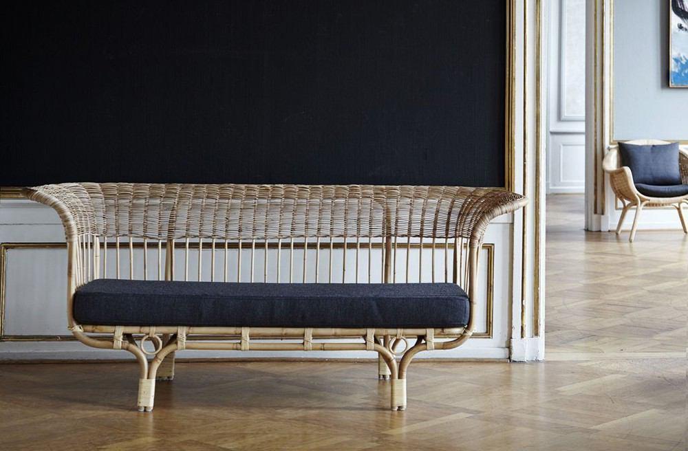 Sika Design Franco Albini Belladonna Sofa