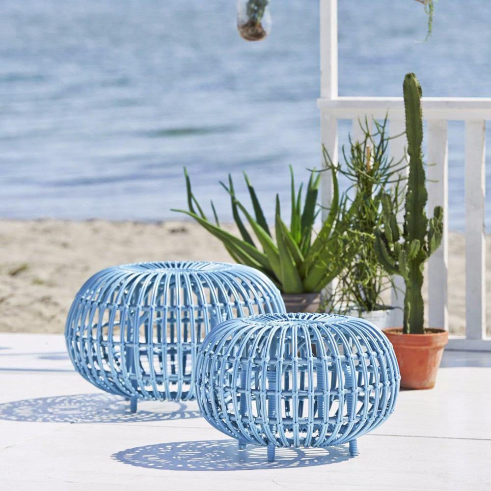 Sika Design Franco Albini Ottoman Small Exterior