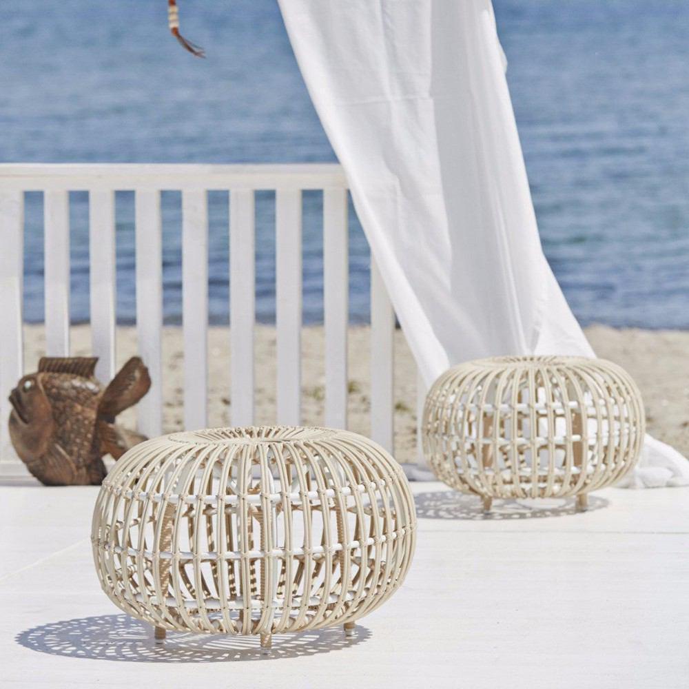 Sika Design Franco Albini Ottoman Small Exterior