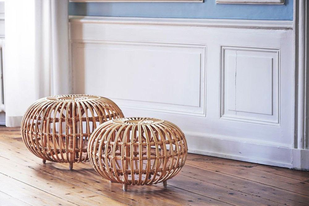 Sika Design Franco Albini Ottoman Small