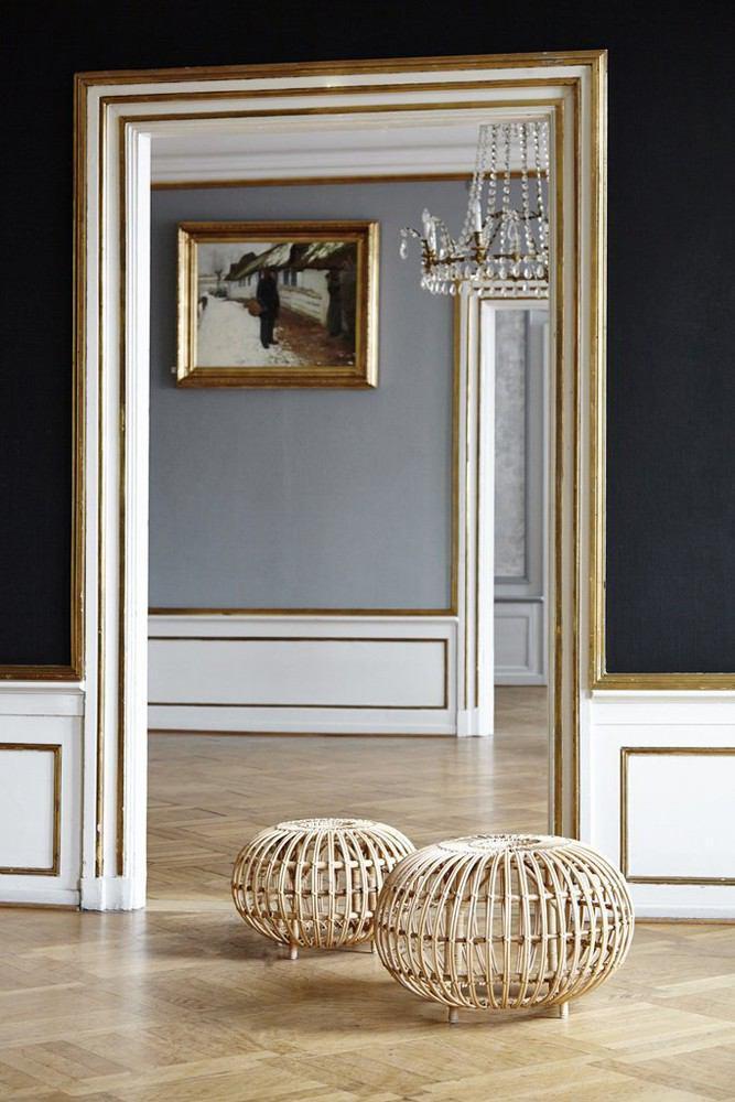 Sika Design Franco Albini Ottoman Small