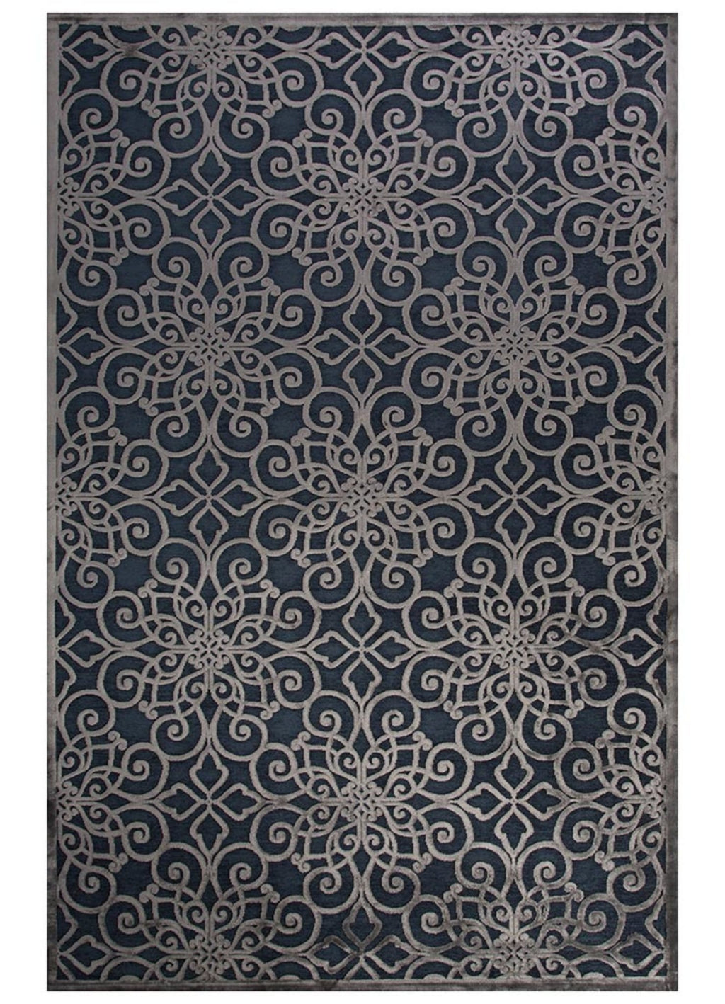 Stockton Majolica Blue/Cloudburst