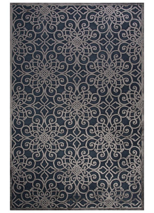 Stockton Majolica Blue/Cloudburst