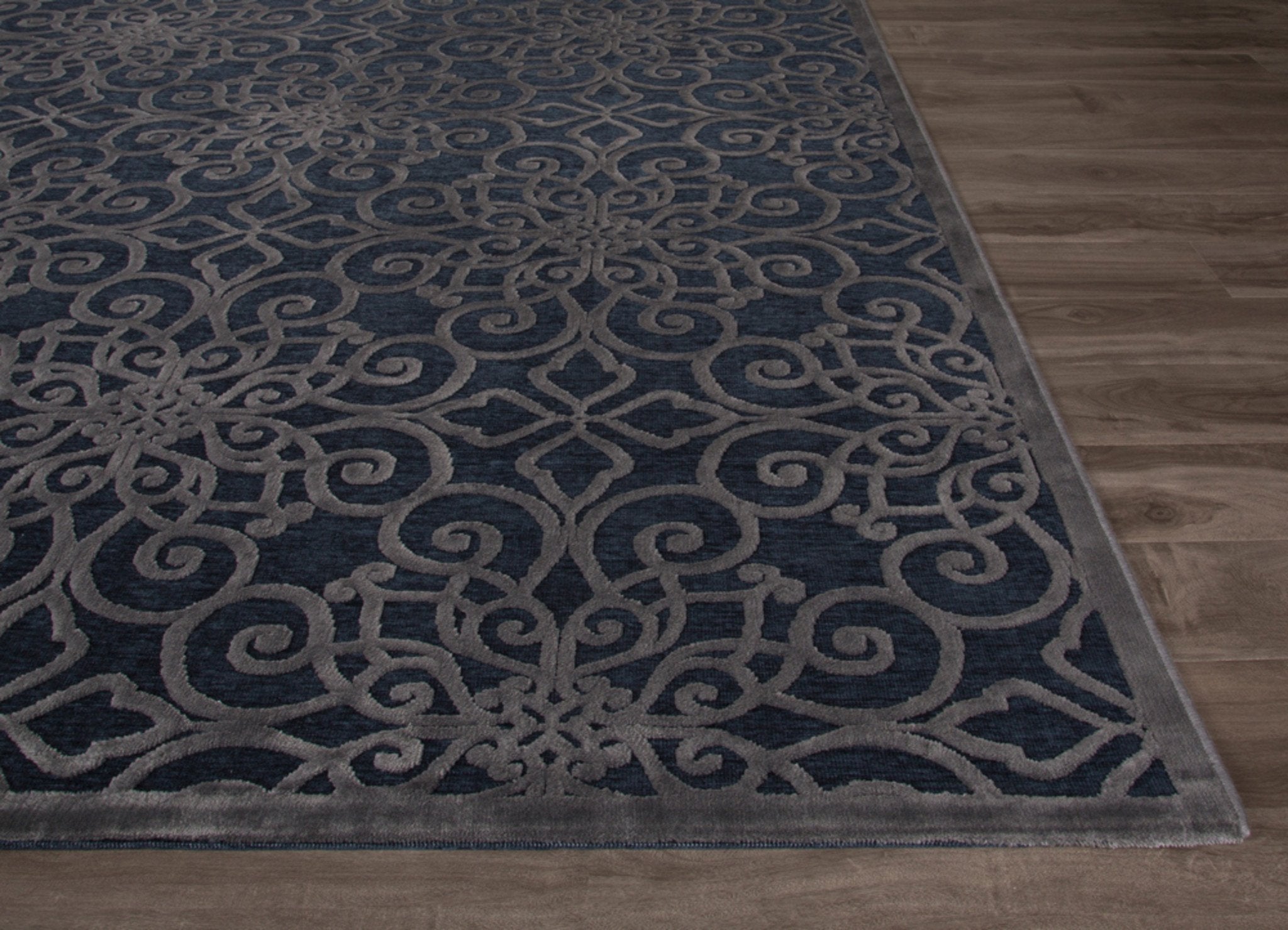Stockton Majolica Blue/Cloudburst